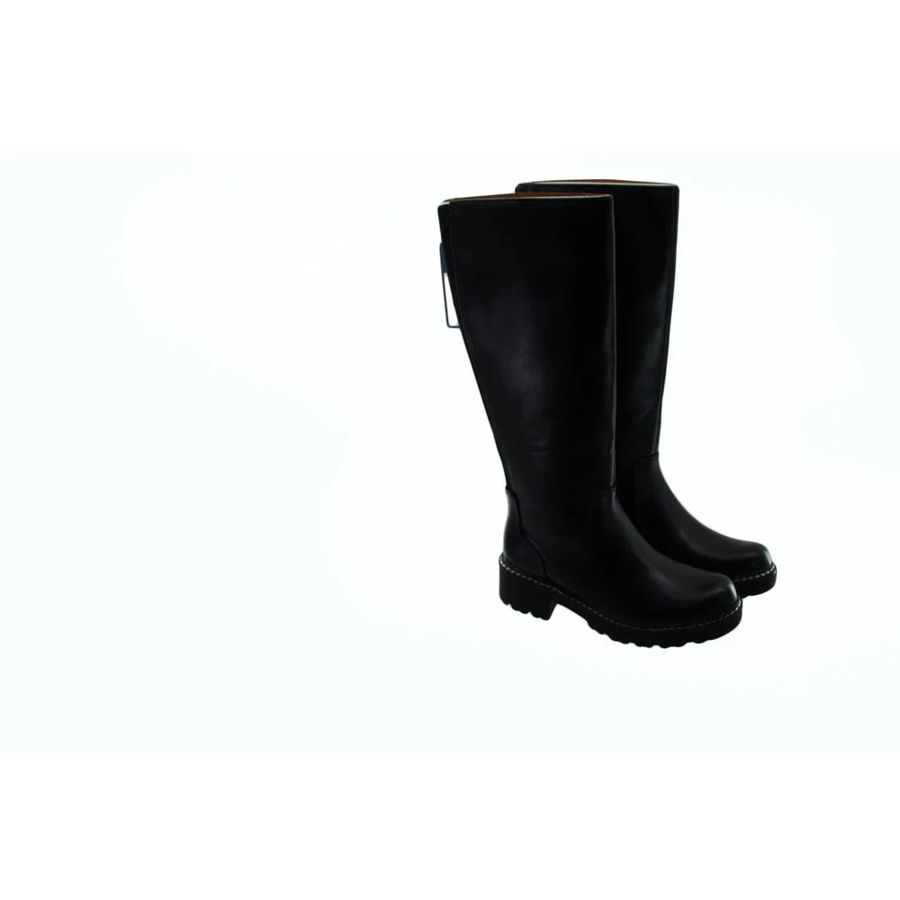 Women Boots Universal Thread Women‎ Carabel Bootsw/ Memory Foam Size 5.5 Black